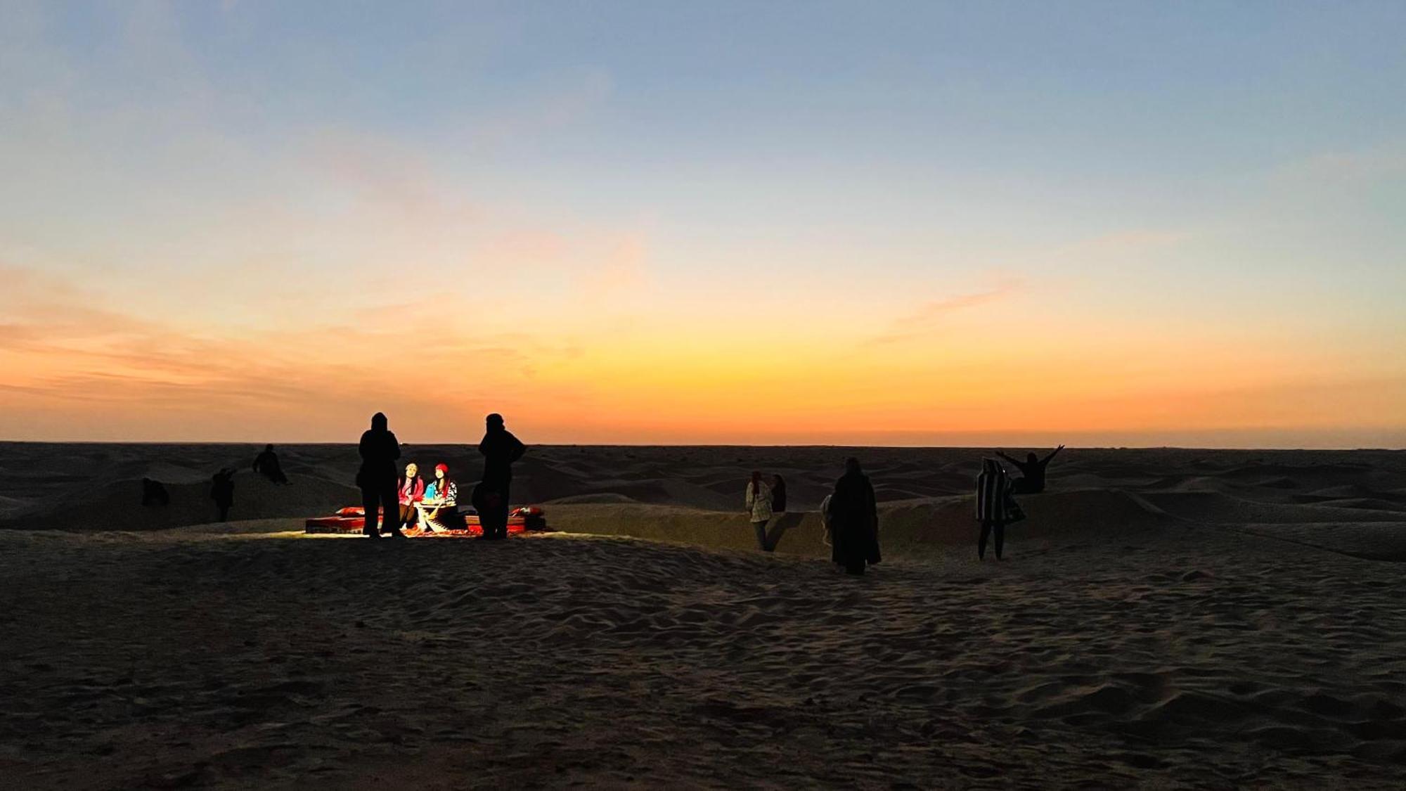 Luxury Camp Dunes Insolites Sabria 외부 사진