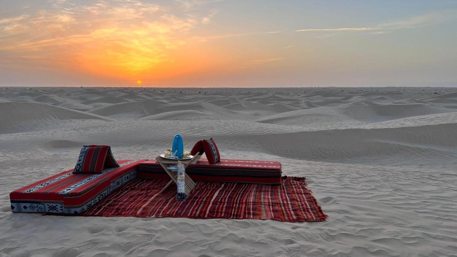 Luxury Camp Dunes Insolites Sabria 외부 사진