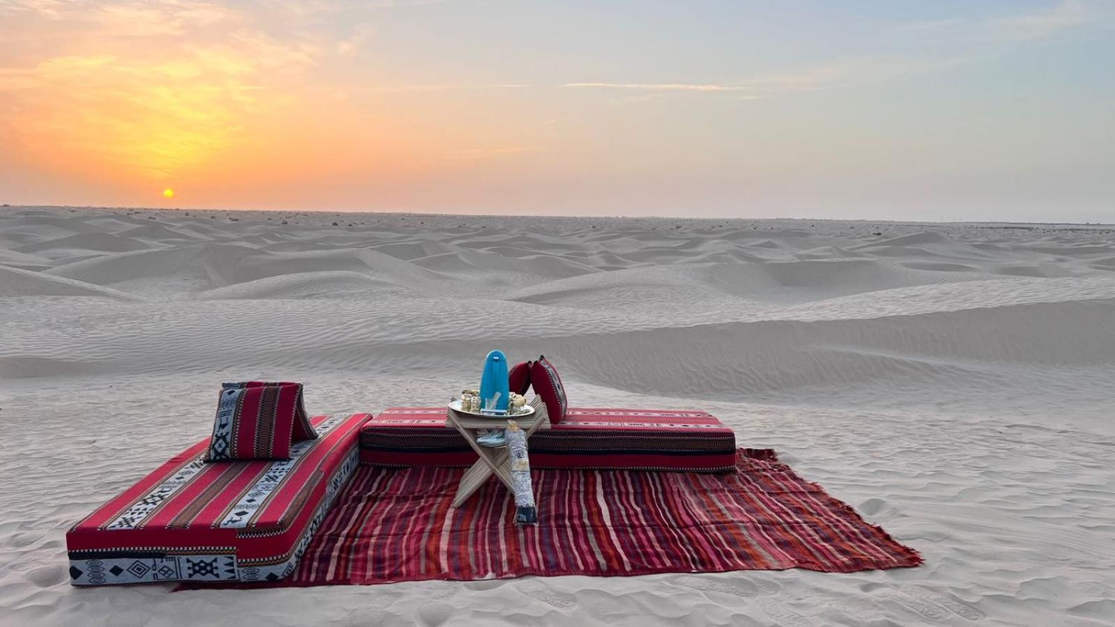 Luxury Camp Dunes Insolites Sabria 외부 사진