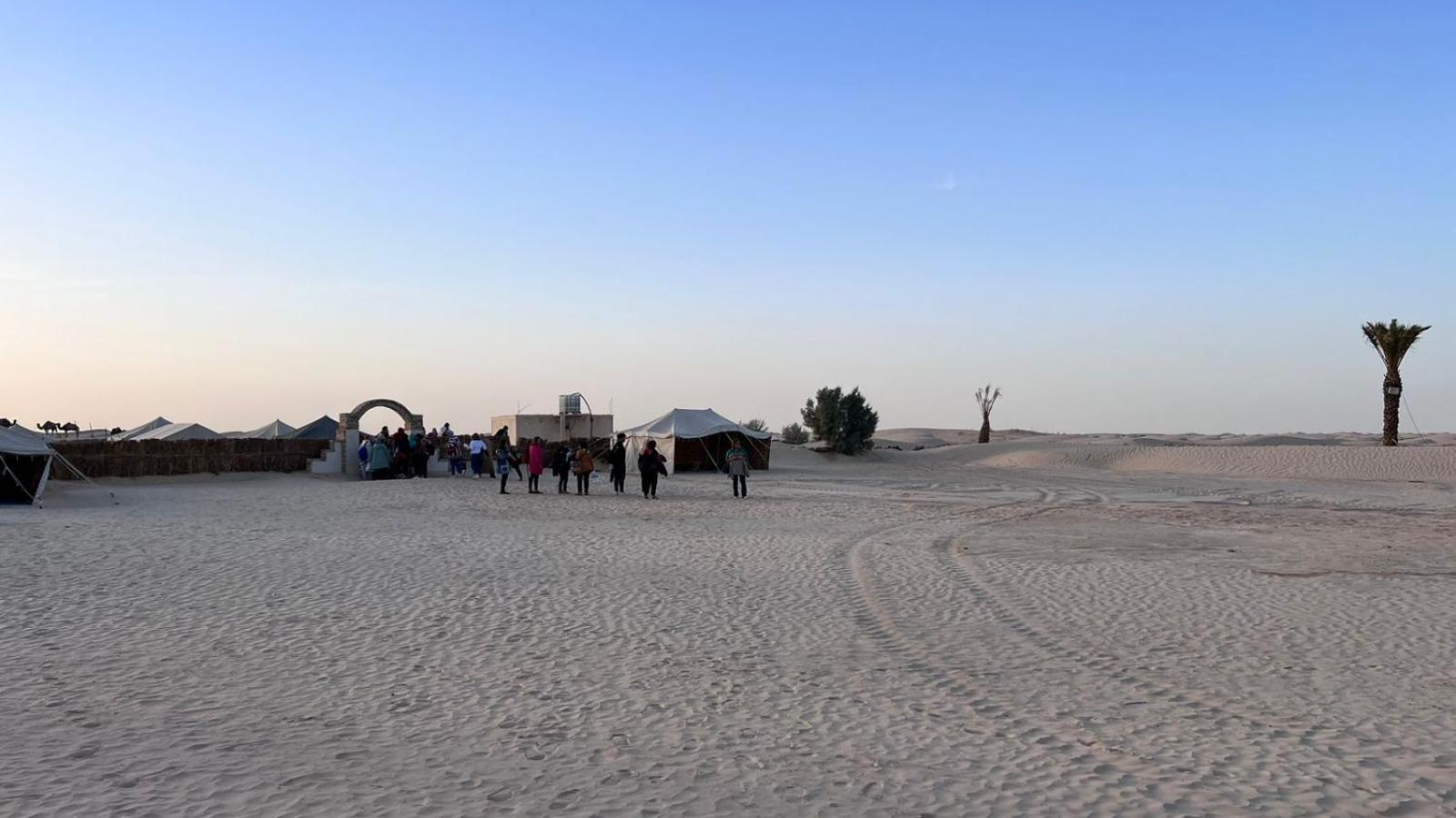 Luxury Camp Dunes Insolites Sabria 외부 사진