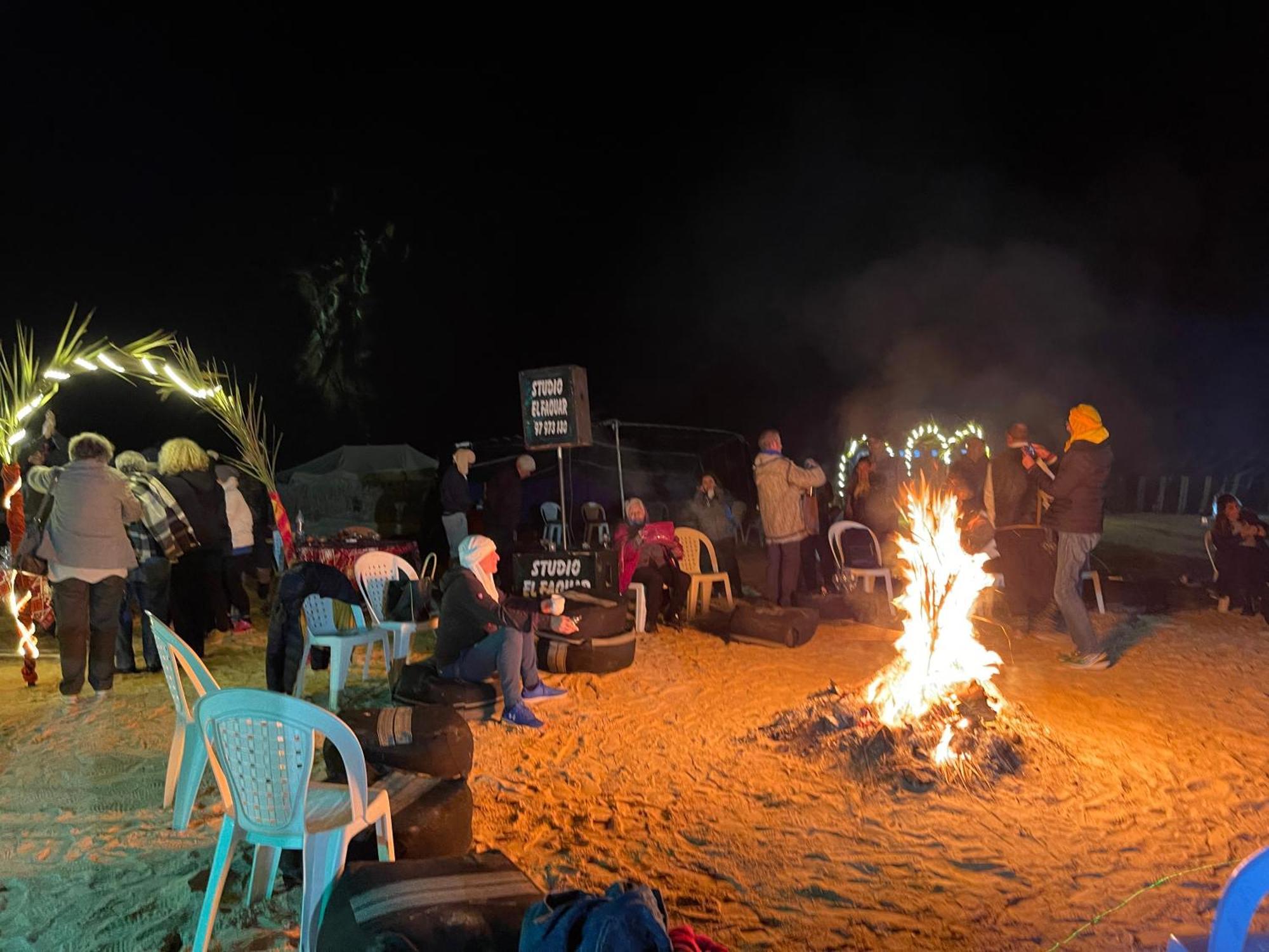 Luxury Camp Dunes Insolites Sabria 외부 사진